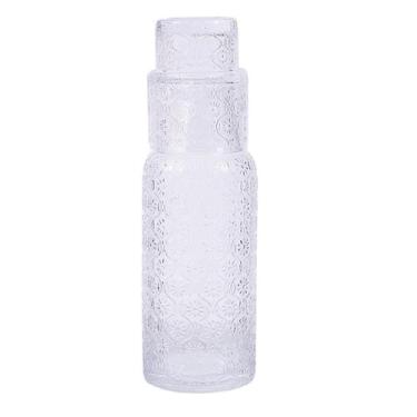 Imagem de Kit 2 Peças Copo 190ml e Moringa 850ml Vidro Sodo Cálcico - Tesla Stor