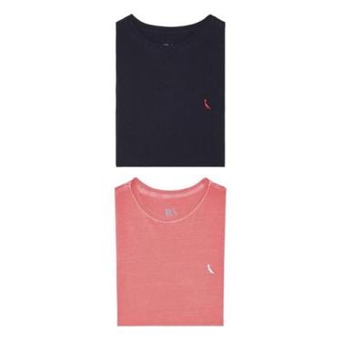 Imagem de Kit 2 Camisetas Pica Pau Suspiro E Brasa Reserva, Vermelho stoned, Pre