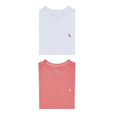 Imagem de Kit 2 Camisetas Pica Pau Suspiro E Brasa Reserva, Vermelho stoned, Bra