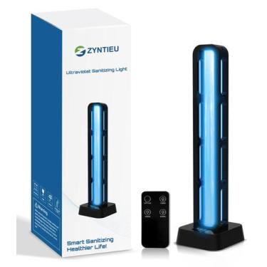 Imagem de Desinfetante UV de lâmpada Zyntieu 69W com controle remoto e temporiza