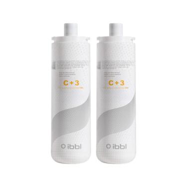 Imagem de Kit 2 Refil P/ Purificador De Água Gelada IBBL C+3 Original