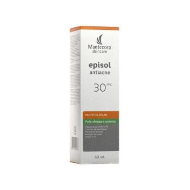 Imagem de Protetor Solar Facial Mantecorp FPS 30 - Episol Antiacne 60ml, 1, 60ml