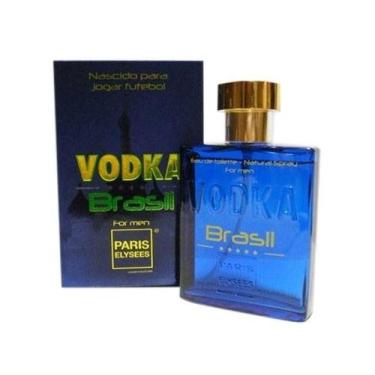Imagem de Paris elysees vodka brasil blue masc edt 100ml perfume, 100ml
