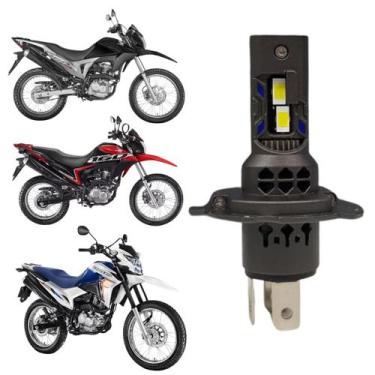 Imagem de Lâmpada Ultraled H4 PK20 Farol Alto Baixo e Milha Headlight Moto Honda