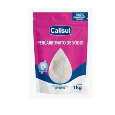 Imagem de Percarbonato 100% Tira Manchas Roupas Brancas Limpeza Sem Cloro Alveja