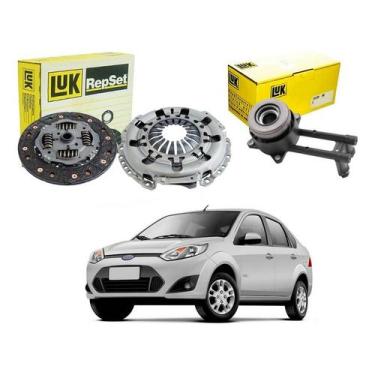Imagem de Kit Embreagem E Atuador Luk Fiesta Sedan 1.6 2010 A 2014