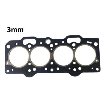 Imagem de Junta Cabeçote Sob Medida Uno Palio 1.0 1.5 8v Fiasa 3mm - Global Junt
