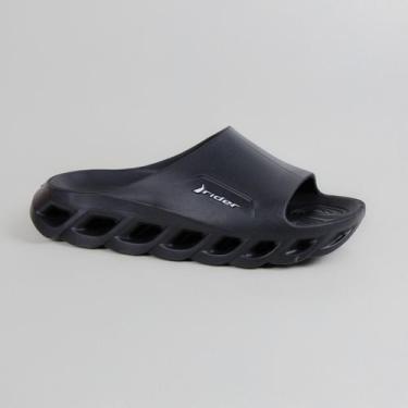 Imagem de Chinelo Rider Power Slide 12587 Preto, Preto, Bv335, 37