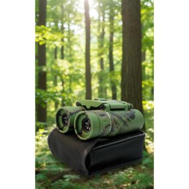 Imagem de Binóculo 8x21 Pequeno Portátil Longo Alcance Verde 171g - Congratulati