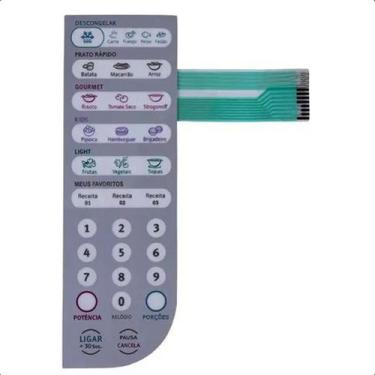 Imagem de Membrana Painel Teclado Microondas Electrolux MEF41 Original, Garantia