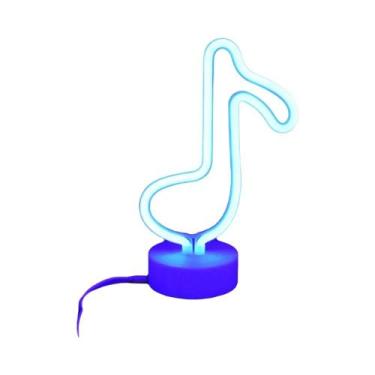 Imagem de Luminária LED Neon Flamingo Alimentada Por USB Para Decoração De Festa