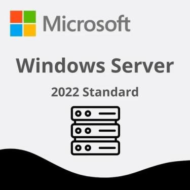 Imagem de Microsoft Windows Server 2022 Standard 16 Core, 32/64 Bits P73-08328, 