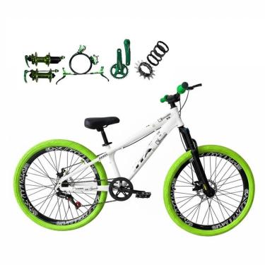 Imagem de Bicicleta Aro 26 Gta Rebel Freeride Single Cubo K7 Barulhento Freio Hidraulico Rodas Vm...
