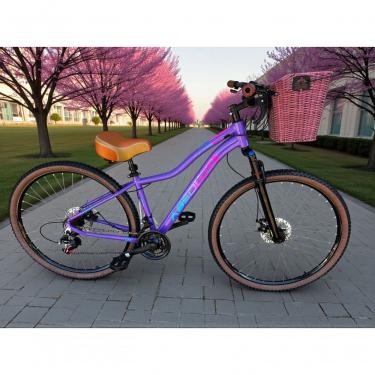 Imagem de Bicicleta Aro 29 Feminina Absolute Hera Retrô Vintage Confortável 21v Cesta Selim 2 Mol...