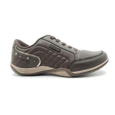 Imagem de Tênis Kolosh Feminino C3697, Chocolate, 35