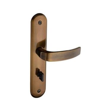 Imagem de Fechadura Pado 528-90B-BX Victória Banheiro Espelho Bronze Oxidado