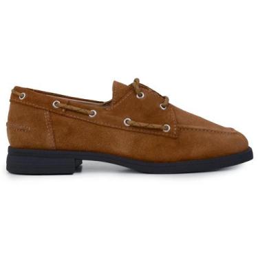Imagem de Sapato Feminino Bottero Oxford Camurça Marrom - 3706, 36, Marrom