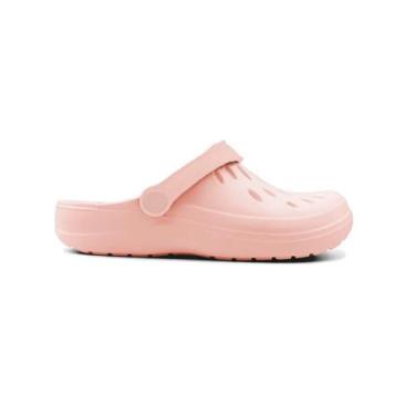 Imagem de Sandália Boa Onda Easy 2402 Chinelo Clog Babuche Conforto, Rose nude, 