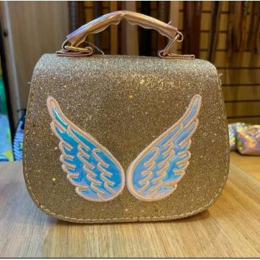 Imagem de Bolsa infantil brilhos - Misturah , Dourado