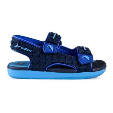 Imagem de Sandália Rider R Line Plus Papete - Infantil - Azul claroaz, Azul clar