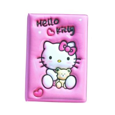 Imagem de Agenda caderno Hello Kitty capa almofada 3D kawaii - GENÉRICA, Ursinho