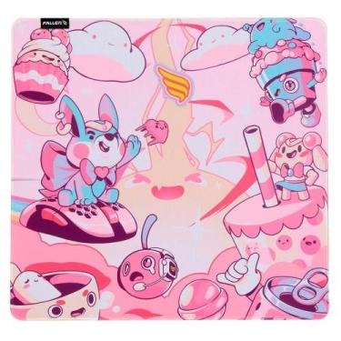 Imagem de Mousepad Gamer Fallen Candy, Speed+, Grande (450x450mm) - 1107