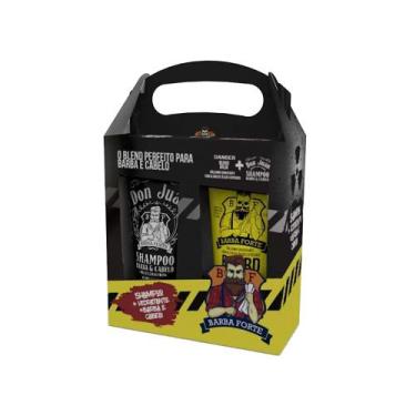 Imagem de Kit Barba Forte Shampoo + Balsamo Danger 170g