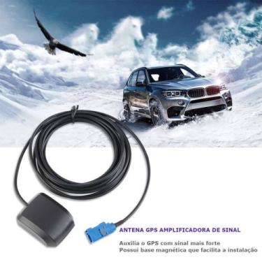 Imagem de Antena de GPS Com Conector Fakra Para Automóveis Caminhões Outros - OE