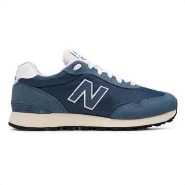 Imagem de Tênis New Balance 515 V2 Feminino, 39, Marinho, Branco