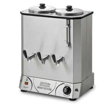 Imagem de Cafeteira profissional 16 litros 2 de 8 litros 127v - Marchesoni