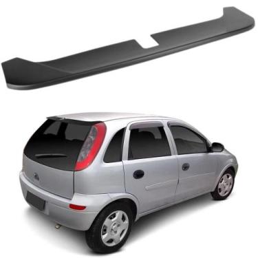 Imagem de Aerofolio Corsa Hatch 2002 a 2012 sem Led Preto - TG POLI