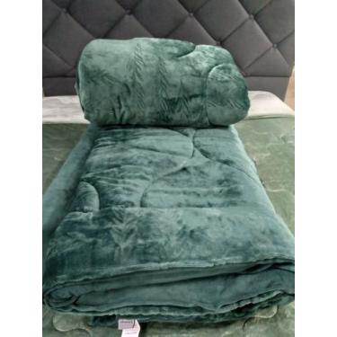Imagem de Coberdron de plush casal - Altenburg 