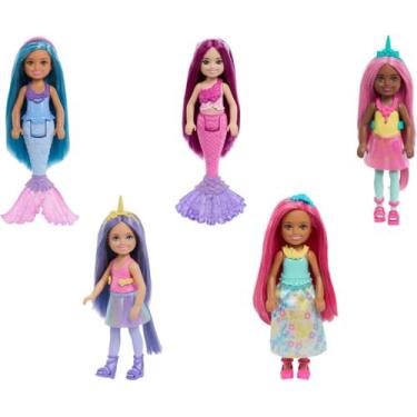 Imagem de Barbie Boneca Chelsea Fantasia Sortida Mattel JKH54