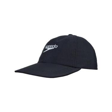 Imagem de Boné Speedo Tech Microfibra Unissex, Preto, Único