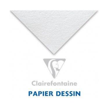 Imagem de Papel Para Desenho Dessin 224g/m² 50x65cm - CLAIREFONTAINE