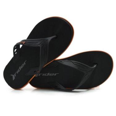 Imagem de Chinelo Infantil Rider RW II do 31 ao 36, Preto, 34