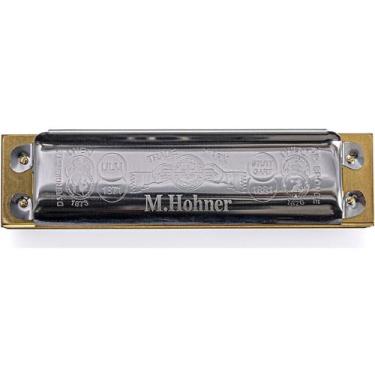 Imagem de Gaita hohner big river harp c (dó) - honner