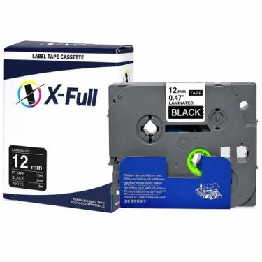 Imagem de Fita Rotuladora Brother 12Mm Tzc-335 Branco Compativel - IMPORTED