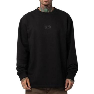 Imagem de Moletom MCD Careca Especial Core WT25 Masculino Preto, Preto, P