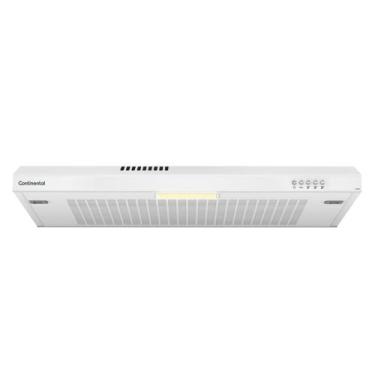 Imagem de Depurador de Ar Continental 80cm Branco Alto Poder de Sucção e 3 Veloc