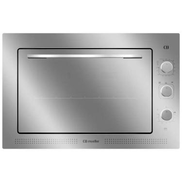 Imagem de Forno Elétrico de Embutir Mueller Espelhado 50 Litros MFE50K, 220V