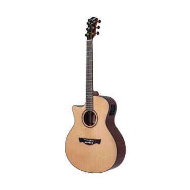 Imagem de Violão tagima california natural fosco lh canhoto