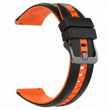 Imagem de Pulseira Smartwatch Silicone Esportiva Ssgj 22mm - Sincrofit, Preto La