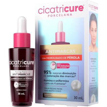 Imagem de Sérum Peeling Facial Antimarcas Cicatricure Porcelana 30ml