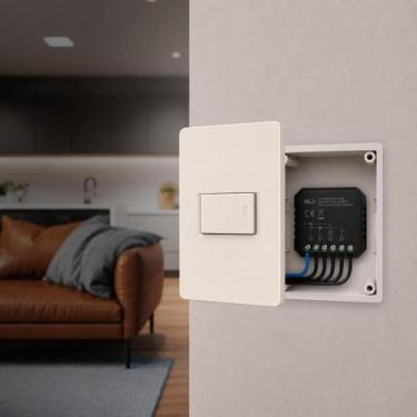 Imagem de Modulo Rele Interruptor Inteligente Zigbee 1X10A Bivolt Cod: 291990941