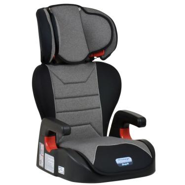 Imagem de Cadeira para Auto Protege Reclinável 2 de 15 a 36kg com 2 Posições de Encosto Cinza Mesclado Burigotto