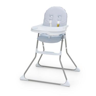 Imagem de Cadeira de Alimentação Portátil para Bebê Alta Nick 5025 Até 23kg com Cinto 5 Pontos Azul Galzerano