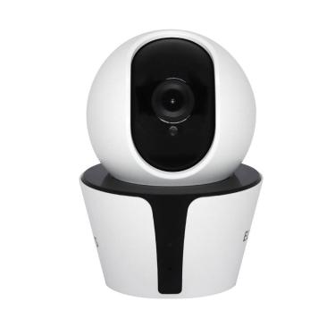 Imagem de Câmera de Segurança Wi-Fi Rotacional Interna ESC-WR4F Full HD 1080 Visão Noturna 360 graus  para Monitoramento Elsys