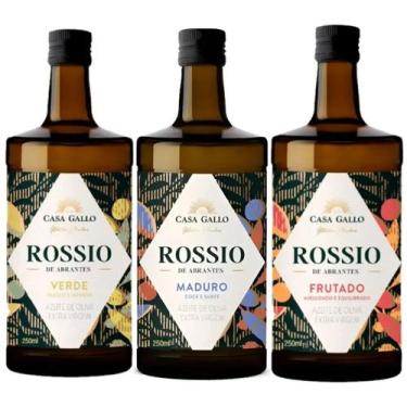 Imagem de Kit Azeite Oliva Extra Virgem Rossio Gallo 250ml