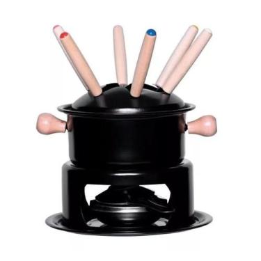 Imagem de Conjunto de fondue preto 14 cm - Mimo Style